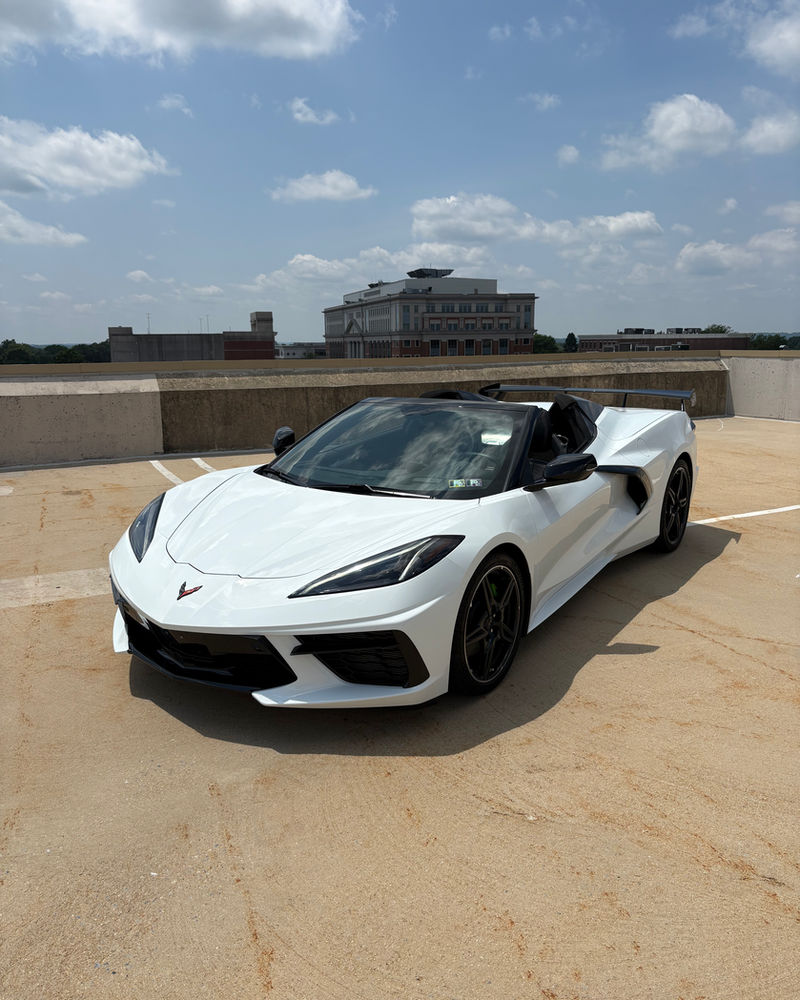 Corvette C8 Z51 for rent in Miami