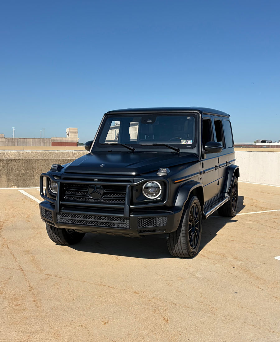 Mercedes G-Wagon exotic car rental in Miami